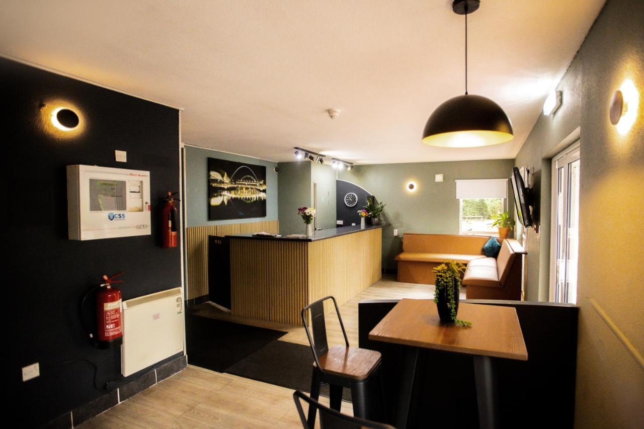 Metro Inns Newcastle Ngoại thất bức ảnh