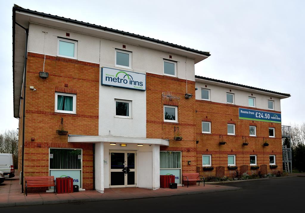 Metro Inns Newcastle Ngoại thất bức ảnh